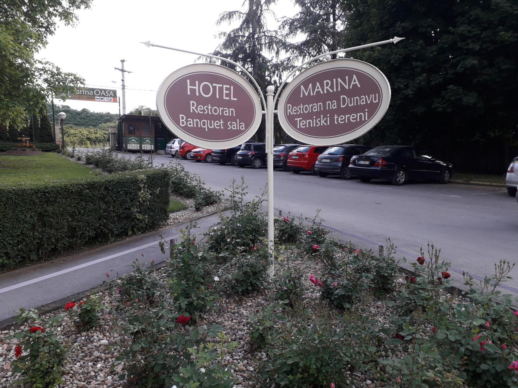 Hotel Marina Oasa Grocka Zewnętrze zdjęcie