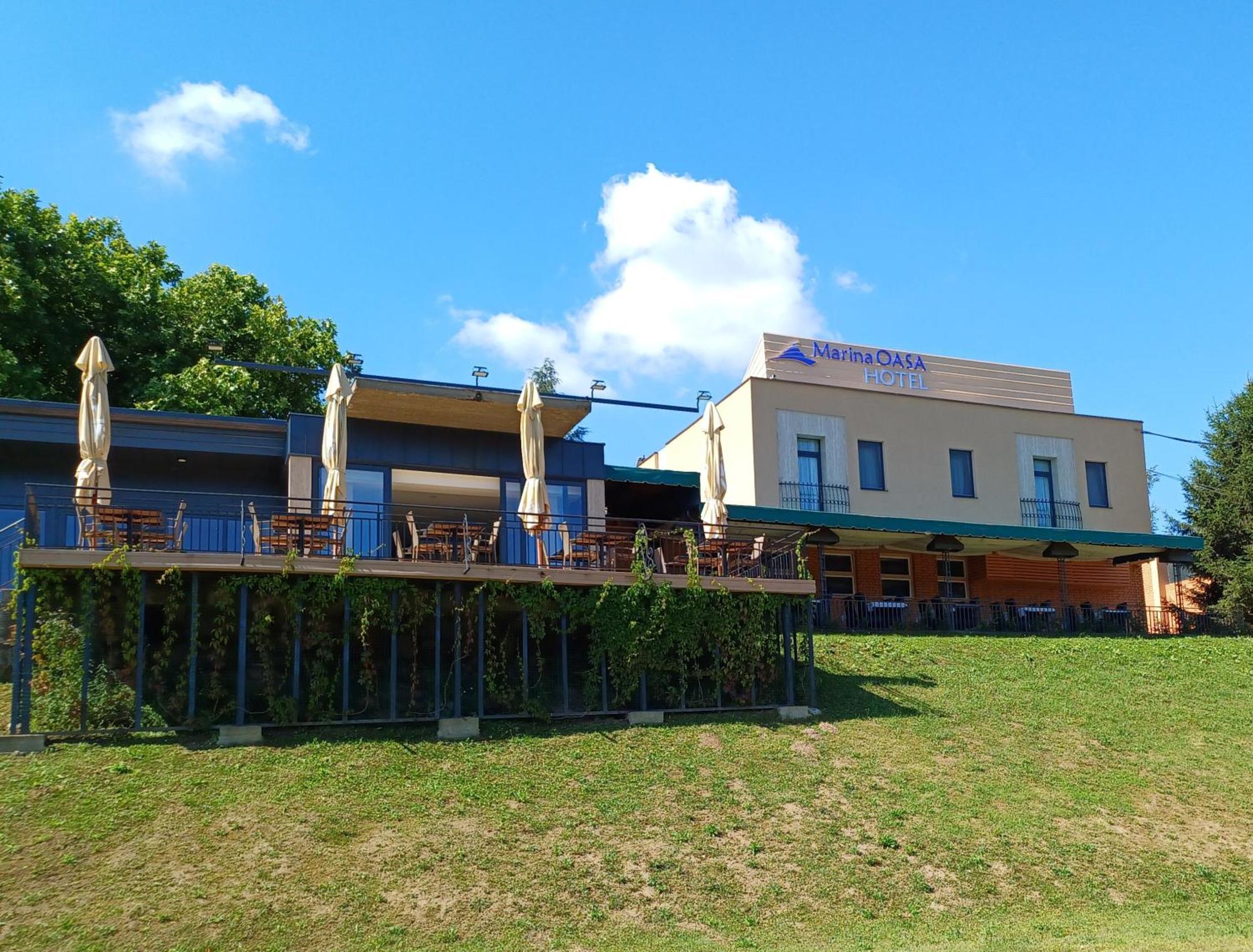 Hotel Marina Oasa Grocka Zewnętrze zdjęcie